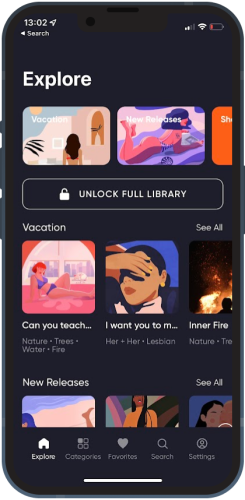 yuu-app-home-screen